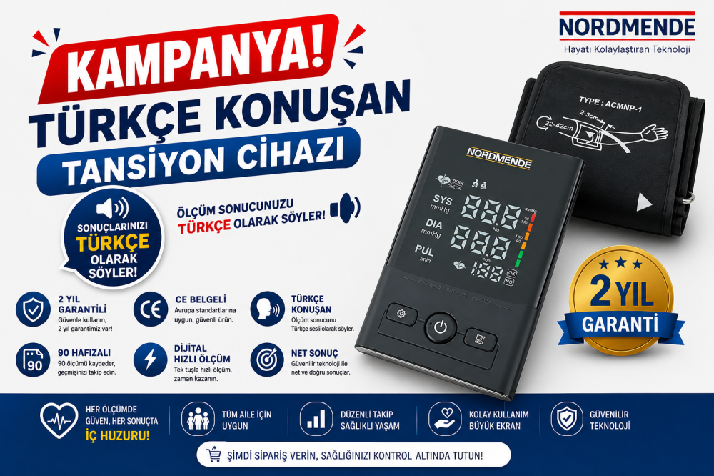 Türkçe konuşan tansiyon aleti