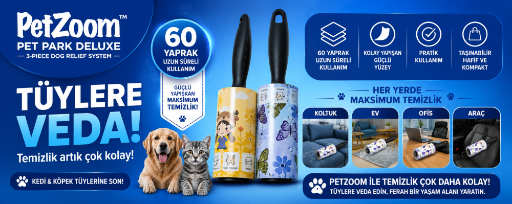 Tüy toplama rulosu