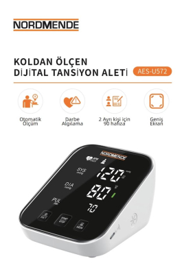 Nordmende Tansiyon Aleti | En İyi Konuşan Şarjlı Tansiyon Aleti Rehberi